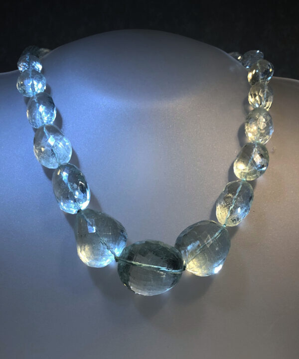 collana acquamarina