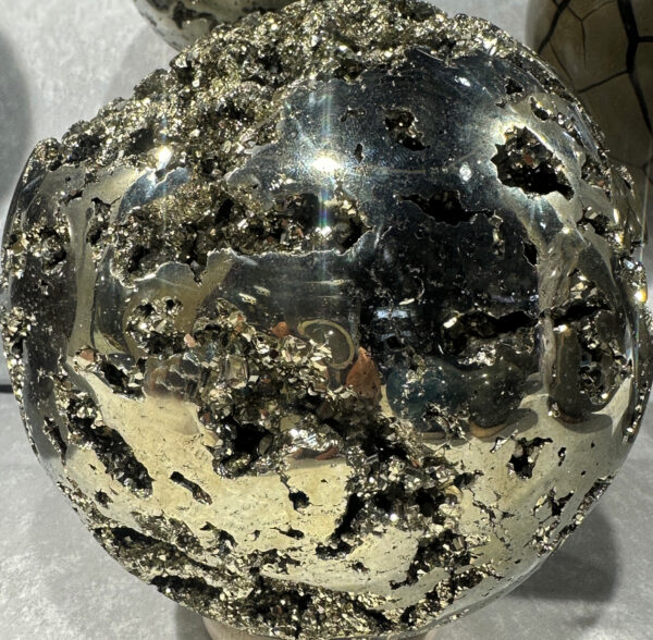 sfera pirite big 1 sfera pirite big 1