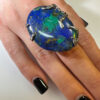 anello ramo di fuoco crisocolla 2 anello ramo di fuoco crisocolla 2