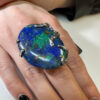 anello ramo di fuoco crisocolla 3 anello ramo di fuoco crisocolla 3