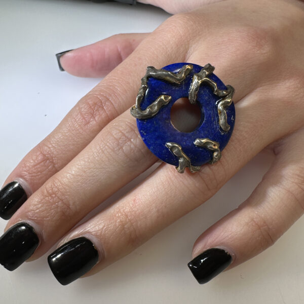 anello ramo di fuoco ki lapislazzuli 2 anello ramo di fuoco ki lapislazzuli 2