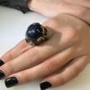anello ramo di fuoco zaffiro stellato blu scuro 300 2 anello ramo di fuoco zaffiro stellato blu scuro 300 2
