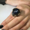 anello ramo di fuoco zaffiro stellato blu scuro 300 3 anello ramo di fuoco zaffiro stellato blu scuro 300 3