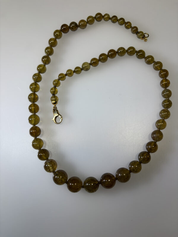 granato demantoide e oro 4