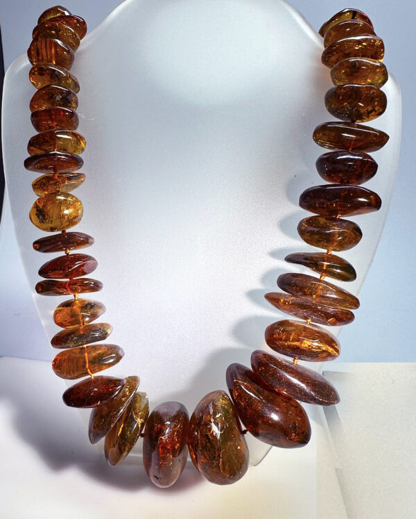 collana ambra dominicana g 135 1