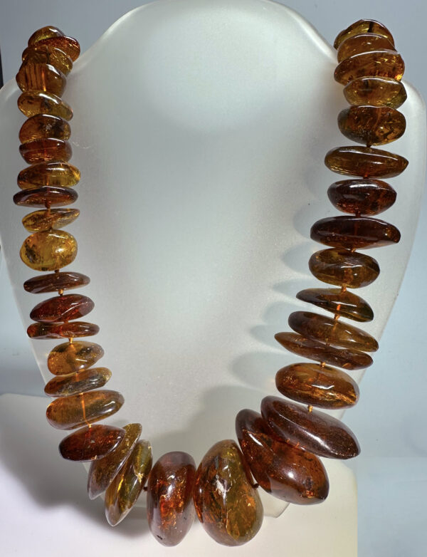 collana ambra dominicana g 135 2