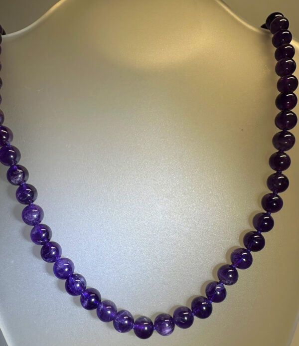 collana ametista sfere2 collana ametista sfere2