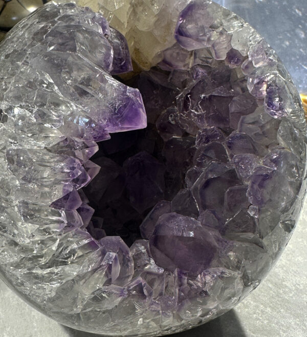 sfera ametista big 1