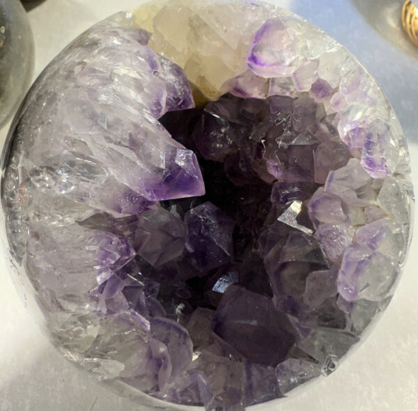 sfera ametista big 5