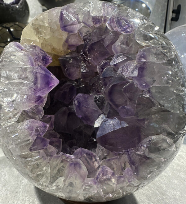 sfera ametista big 6