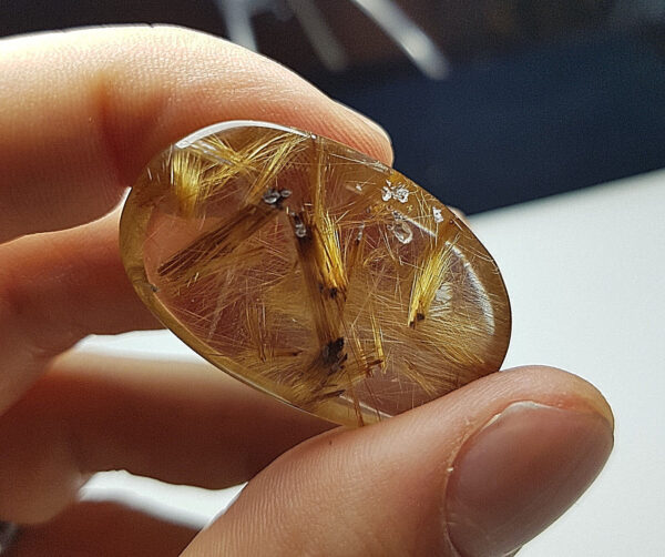 quarzo rutilato 56ct 2