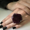 anello cristallo di rubino 2