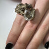 anello del dragone con quarzo con bolla 2 anello del dragone con quarzo con bolla 2