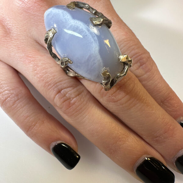 anello ramo di fuoco calcedonio 3 anello ramo di fuoco calcedonio 3