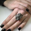 anello ramo di fuoco meteorite russa 240 3 anello ramo di fuoco meteorite russa 240 3