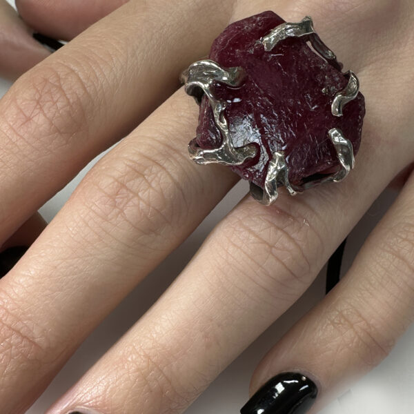 anello rubino €210 1
