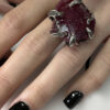 anello rubino €210 2