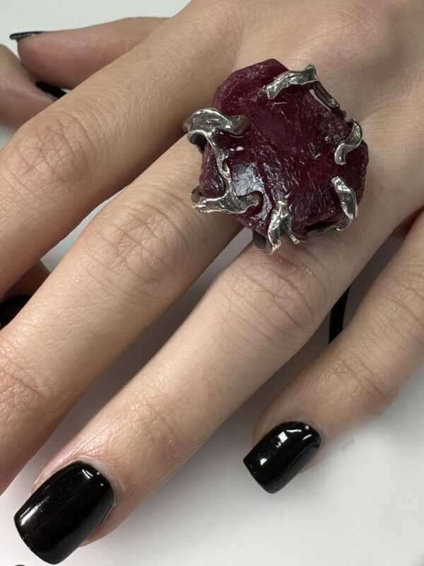 anello rubino €210 2