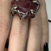 anello rubino €210 3