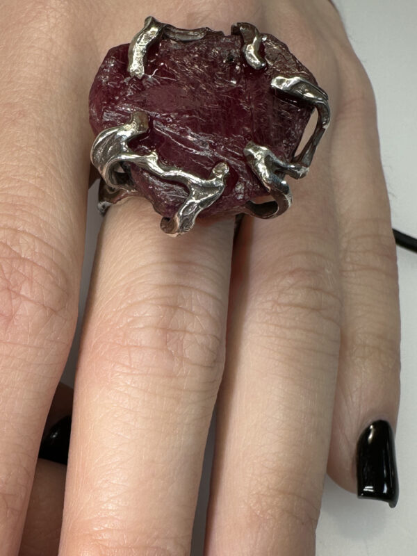 anello rubino €210 3