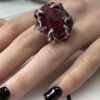 anello rubino €210 4