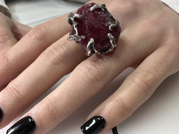 anello rubino €210 4