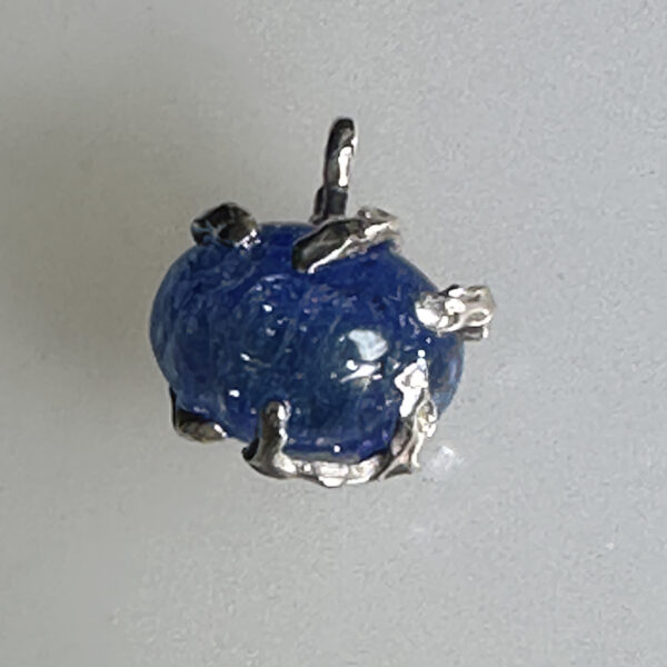 ciondolo ramo di fuoco tanzanite 1 ciondolo ramo di fuoco tanzanite 1