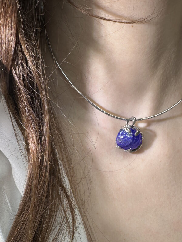 ciondolo ramo di fuoco tanzanite 4 ciondolo ramo di fuoco tanzanite 4