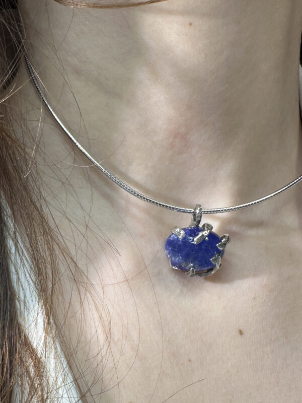 ciondolo ramo di fuoco tanzanite 5 ciondolo ramo di fuoco tanzanite 5