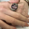anello dragone e rubino PORPORA4