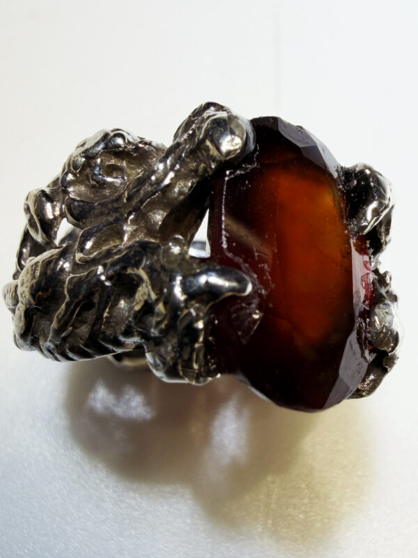 anello del grande abbraccio granato essonite sfaccettato330 4 anello del grande abbraccio granato essonite sfaccettato330 4
