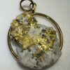 quarzite con oro nativo546eu 1
