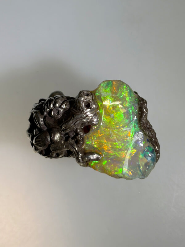 anello del grande abbraccio opale etiopia 330 3 anello del grande abbraccio opale etiopia 330 3