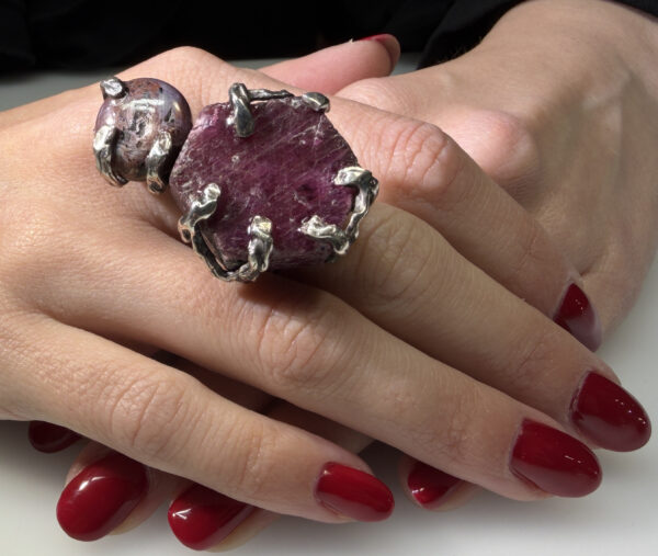 anello dell evoluzione rubino 2 anello dell evoluzione rubino 2